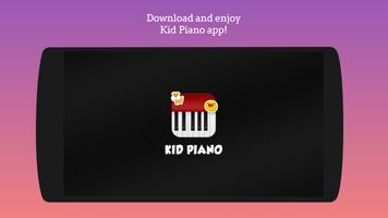 Kid Piano الملصق