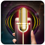 Live Announcement Effect and Audio Recorder Zeichen