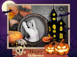 برنامه‌نما Halloween Photo Frame عکس از صفحه