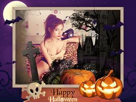 Halloween Photo Frame スクリーンショット 3