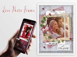 Love Photo Frame poster