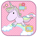 Theme Pink Unicorn Cute APK