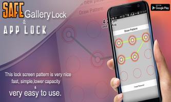 Safe Gallery lock & AppLock Affiche