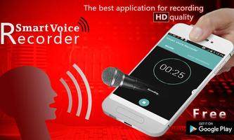 Smart Voice Recorder الملصق