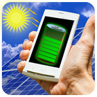 Solar Battery Charger Prank آئیکن