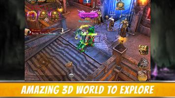 The Exorcists MMORPG পোস্টার