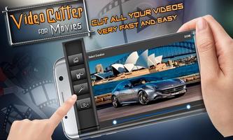 Video Cutter for Movies Affiche