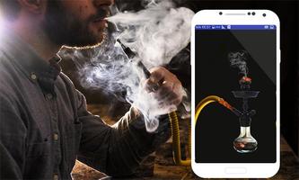 برنامه‌نما Virtual Hookah Simulator Prank عکس از صفحه