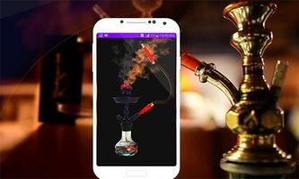 برنامه‌نما Virtual Hookah Simulator Prank عکس از صفحه