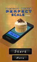 Weight Meter Perfct Scale Fake Affiche