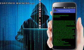 WIFI Password Hackers Prank screenshot 1