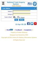 Indian Rail Enquiry & Booking capture d'écran 3