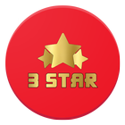 3 Star icône