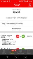 Tony's Ordering App capture d'écran 3