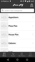 Pizza NY Ordering App captura de pantalla 1