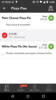 Pizza NY Ordering App captura de pantalla 2