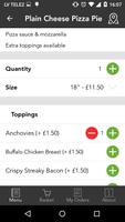 Pizza NY Ordering App captura de pantalla 3