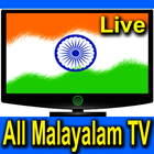 Malayalam Live TV All Channels icône