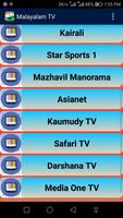 Malayalam Live TV All Channels capture d'écran 2