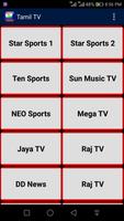Tamil Live TV All Channels capture d'écran 2