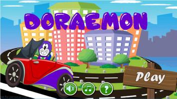 Adventures Doramon and car پوسٹر