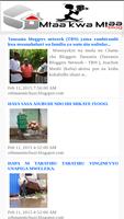 Mtaa Kwa Mtaa Blog screenshot 1