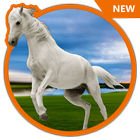 3D HD Live Horse Wallpaper icône