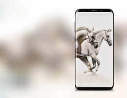 3D HD Live Horse Wallpaper capture d'écran 1