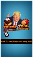 Trump Toss: Beat the Donald plakat