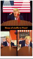 Trump Toss: Beat the Donald स्क्रीनशॉट 1