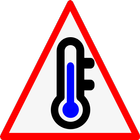 Alarme de température FLIR ONE icône