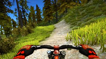 MTB Downhill Cycle Racing - Super Cycle Rider 2 Affiche