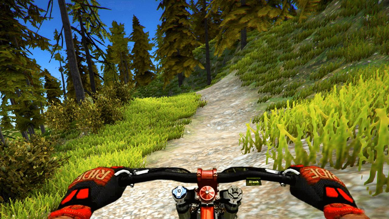 MTB Downhill Cycle Racing - Super Cycle Rider 2 pour Android - Téléchargez  l'APK