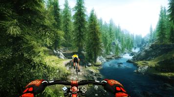 MTB Downhill Cycle Racing - Super Cycle Rider 2 capture d'écran 1