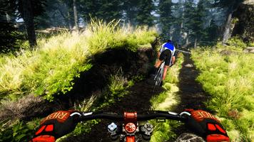 MTB Downhill Cycle Racing - Super Cycle Rider 2 Ekran Görüntüsü 2