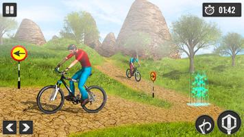 MTB Cuesta abajo: Juego de Bicicleta de Montaña captura de pantalla 3