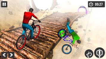 MTB Cuesta abajo: Juego de Bicicleta de Montaña captura de pantalla 2