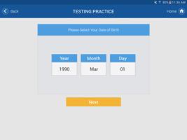 1 Schermata MTBC iCheckin – Automated Patient Check-in System