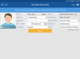 MTBC iCheckin – Automated Patient Check-in System capture d'écran 2