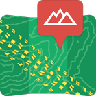 MTB Trail Map icône