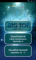 MS CloudFest Day1 الملصق