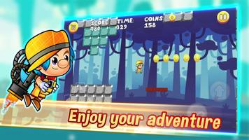 Super Jungle Word - Super Jungle Boy of Marino screenshot 1