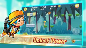 Super Jungle Word - Super Jungle Boy of Marino screenshot 3