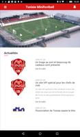 Tunisie Minifootball Affiche