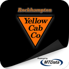 Yellow Cabs Rockhampton Zeichen