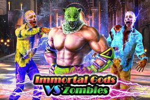 Immortal Superhero Gods ポスター