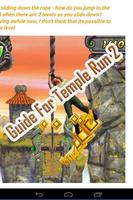 Guide Temple Run 2 capture d'écran 1