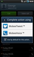 MobeeVoice(tm) screenshot 1