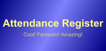 Attendance Register