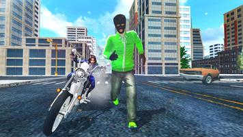 Super Hero Bike Mega Ramp captura de pantalla 3